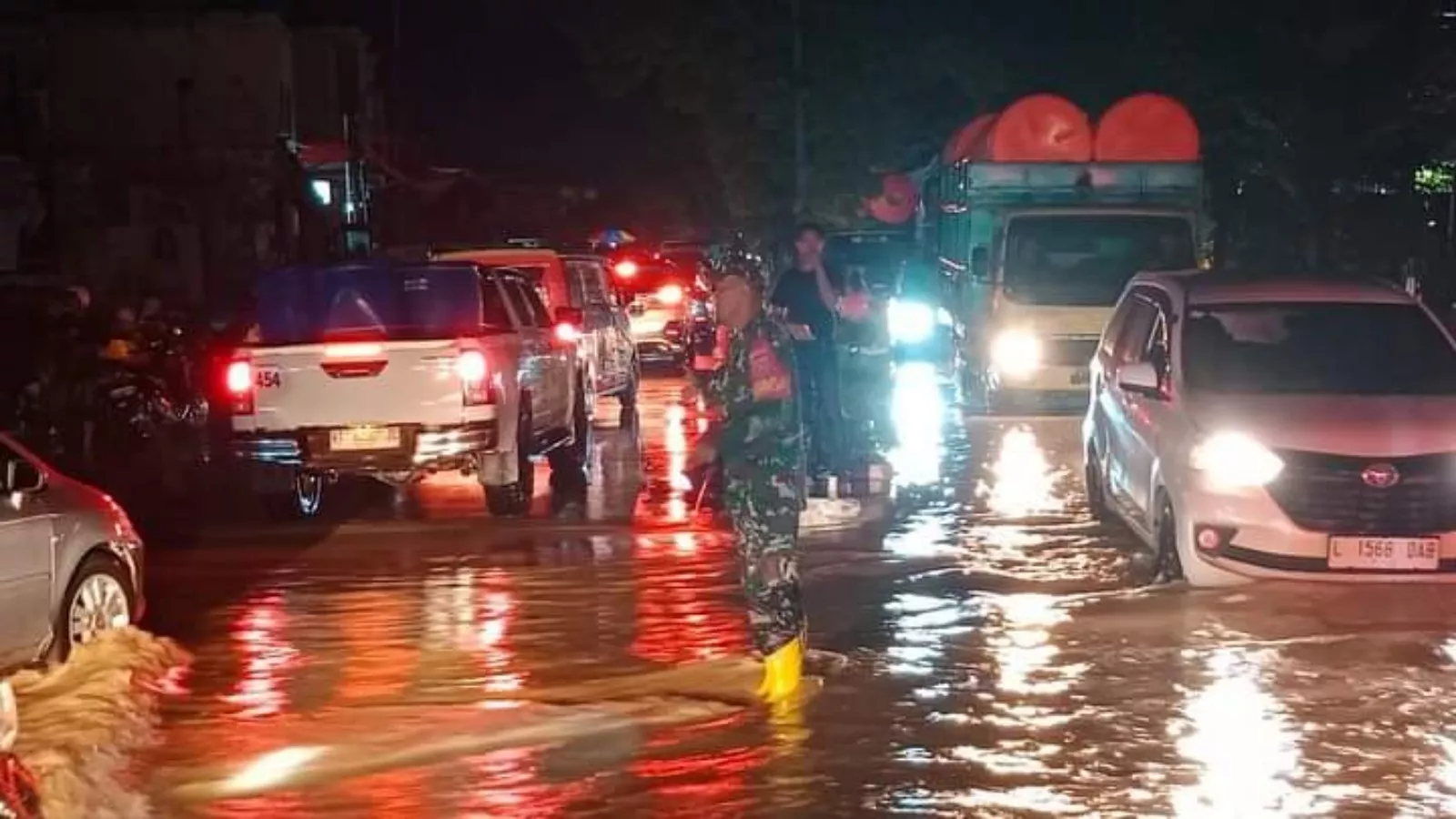 Akibat Hujan Lebat, Sejumlah Wilayah di Samarinda Terendam Banjir