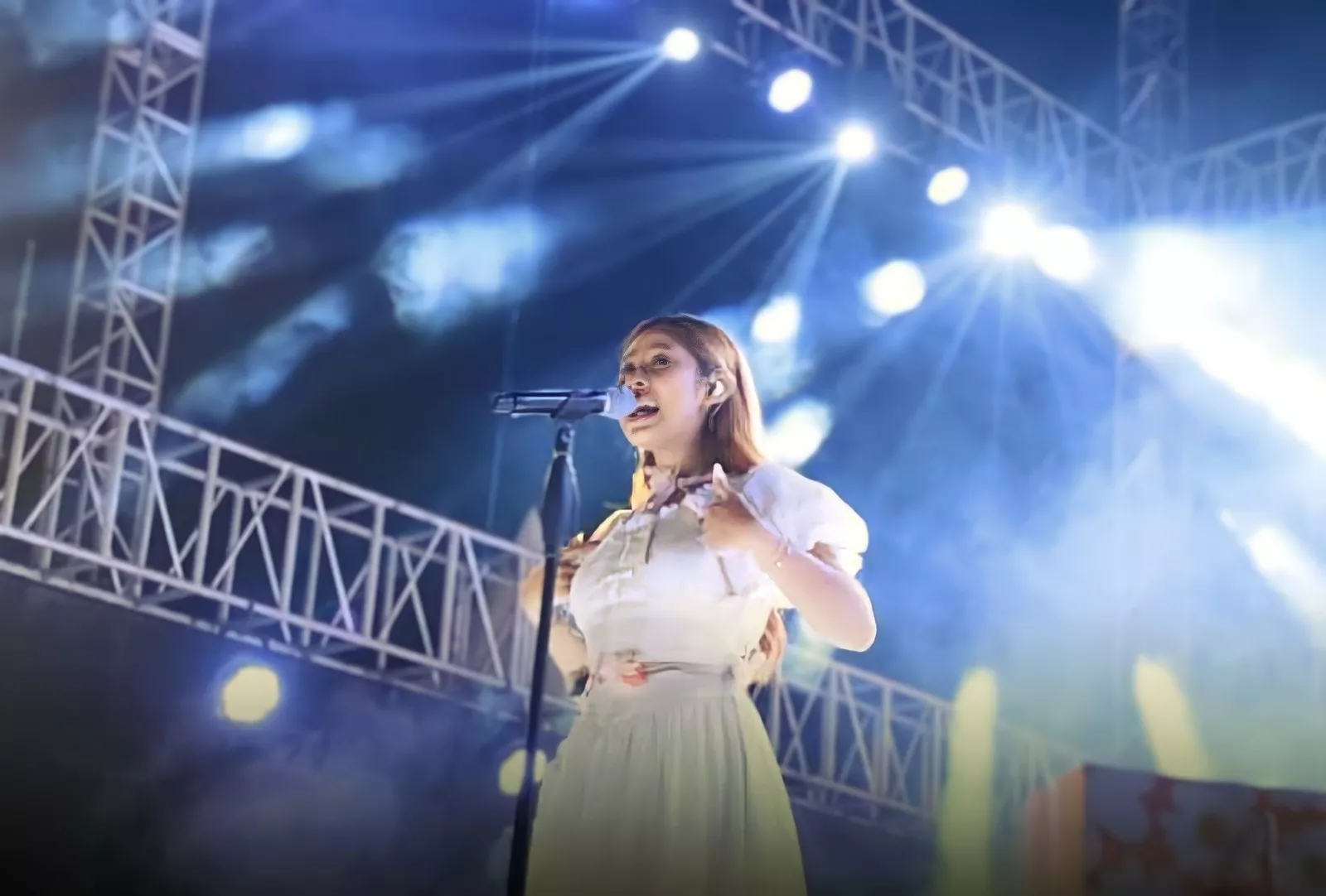 Banyuwangi Beach Jazz Festival 2023, Yovie and Nuno Ajak Ipuk Fiestiandani Nanyi Bareng