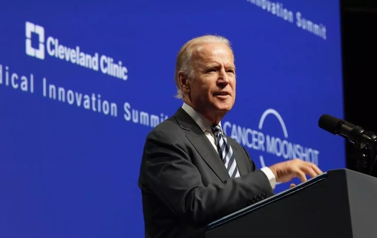 DPR AS Membuat Resolusi penyelidikan Pemakzulan Presiden AS Joe Biden