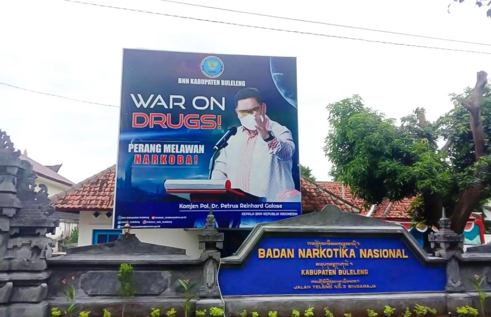 Buleleng Masuk Zona Merah Narkoba, BNNK Dorong Desa Buat Perdes dan Perarem