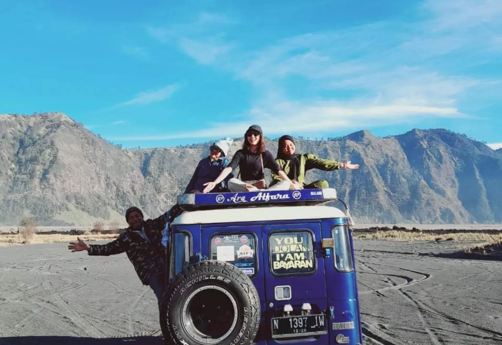 Libur Natal dan Tahun Baru, Kunjungan Wisata ke Gunung Bromo Melonjak Tajam