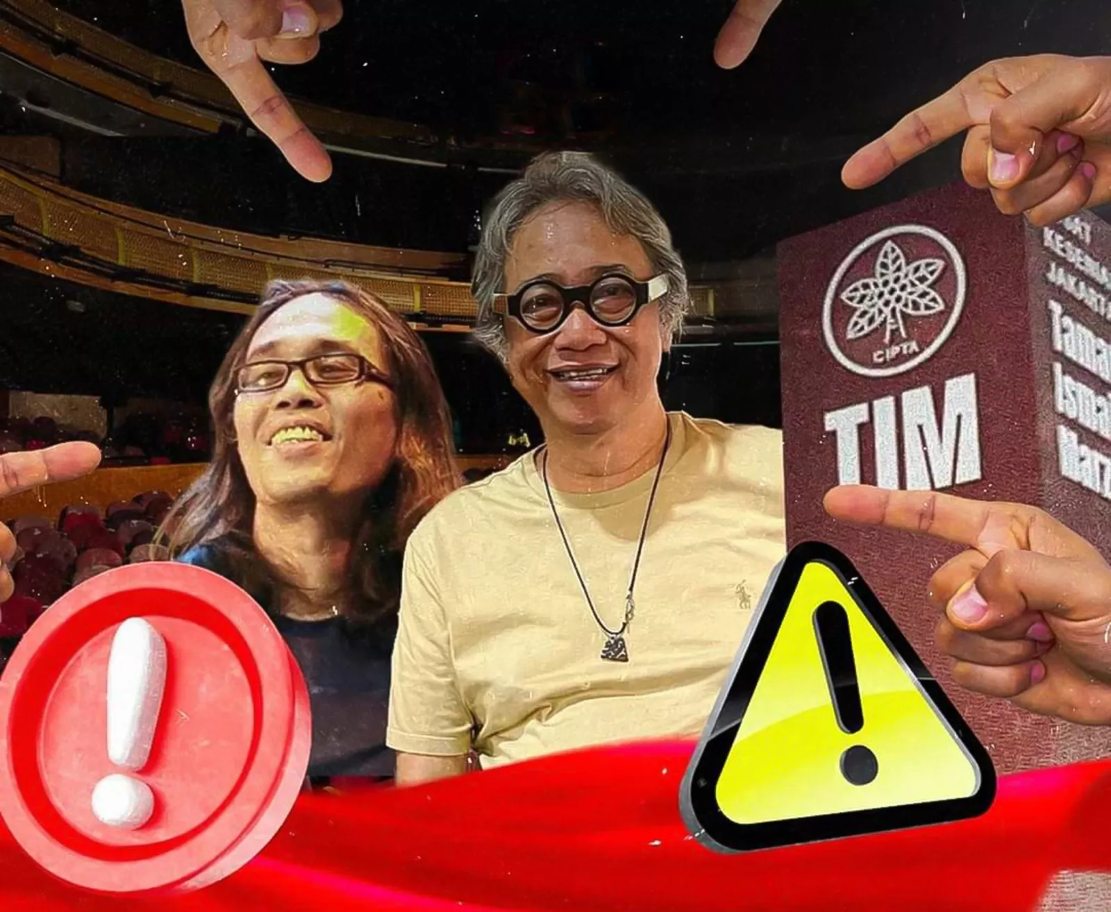Polisi Diduga Intimidasi Pertunjukan Teater Butet dan Agus Noor di Taman Ismail Marzuki