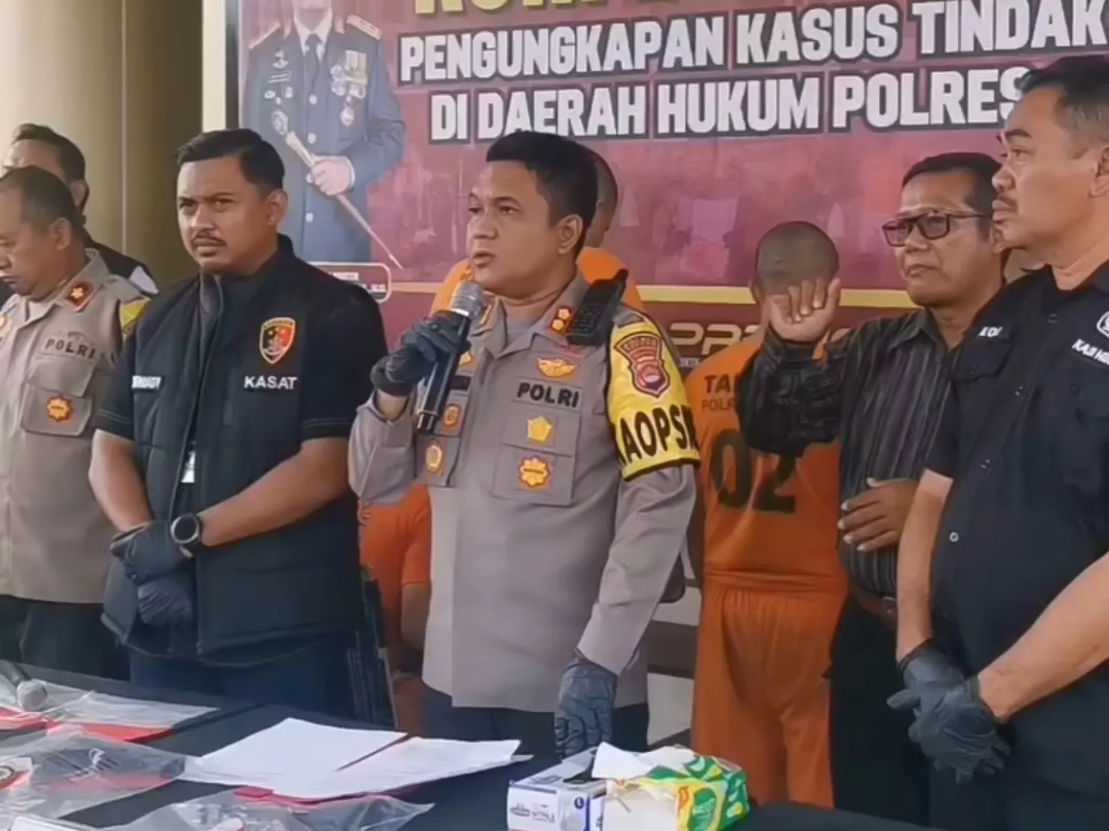 Berusaha Melawan, Dua Pelaku Curanmor Serang Dilumpuhkan dengan Timah Panas