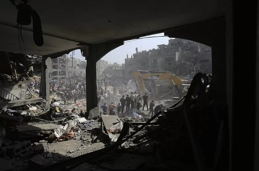 AS Memveto Desakan Dunia untuk Melakukan Gencatan Senjata Israel dan Palestina