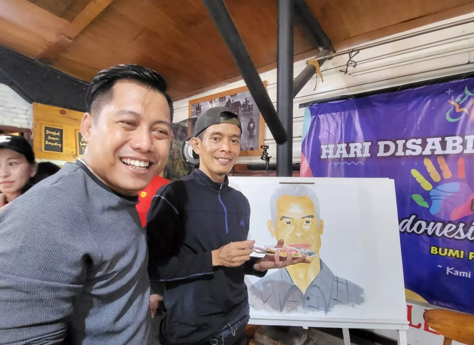 Abdul Ghoni Muklas Ni'am Apresiasi Ganjar Pranowo Peduli Penyandang Disabilitas