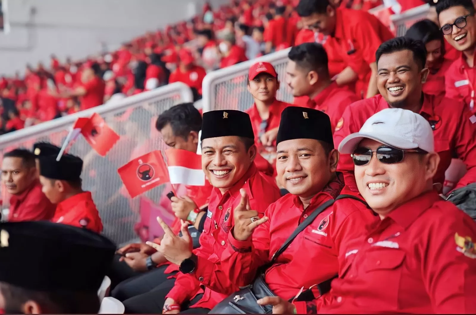 Mahasiswa dan Pemuda NU se Indonesia Dukung Pasangan Ganjar Pranowo dan Mahfudz MD