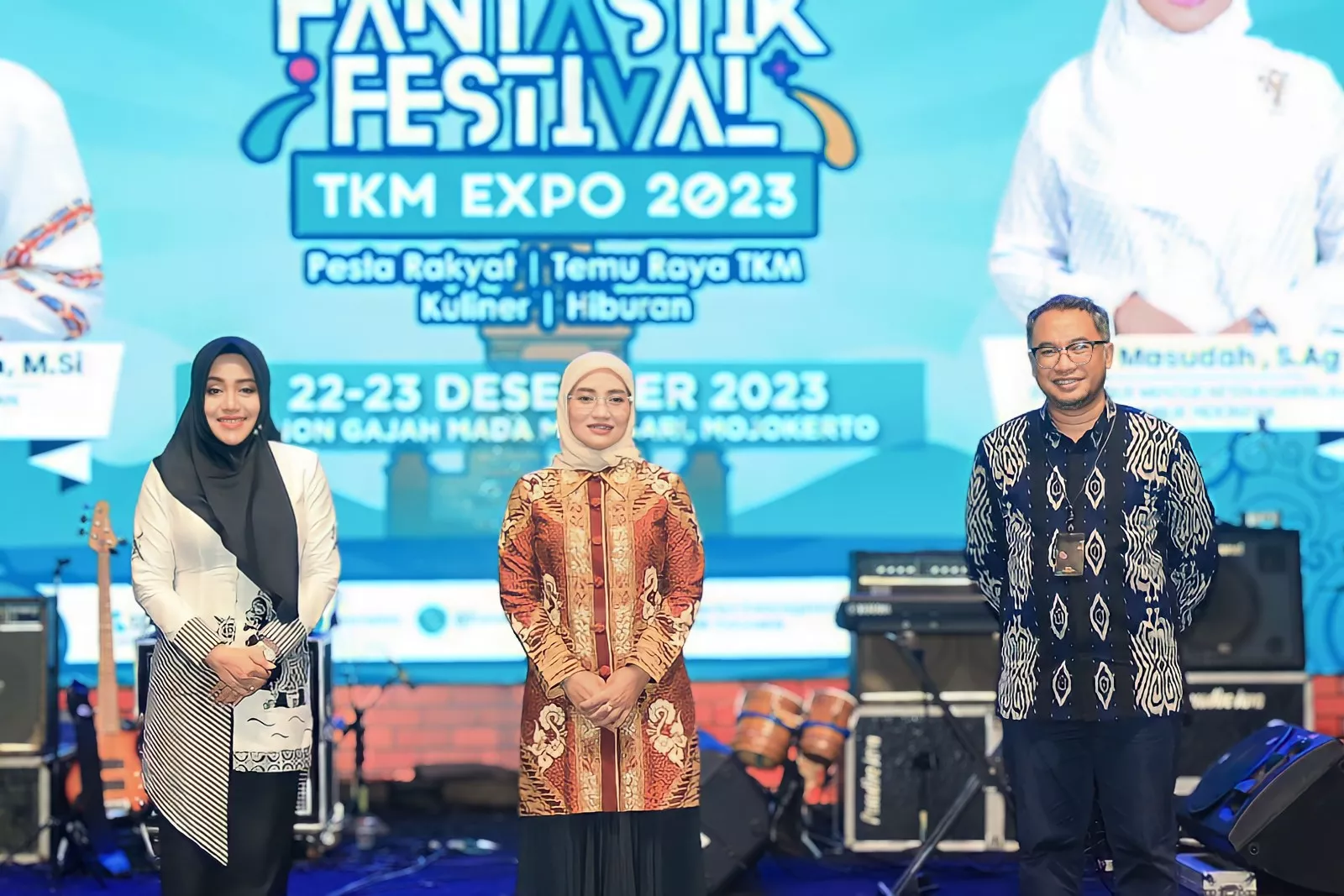 Pameran TKM di Mojokerto, Perluas Kesempatan Kerja dan Promosikan Produk UMKM