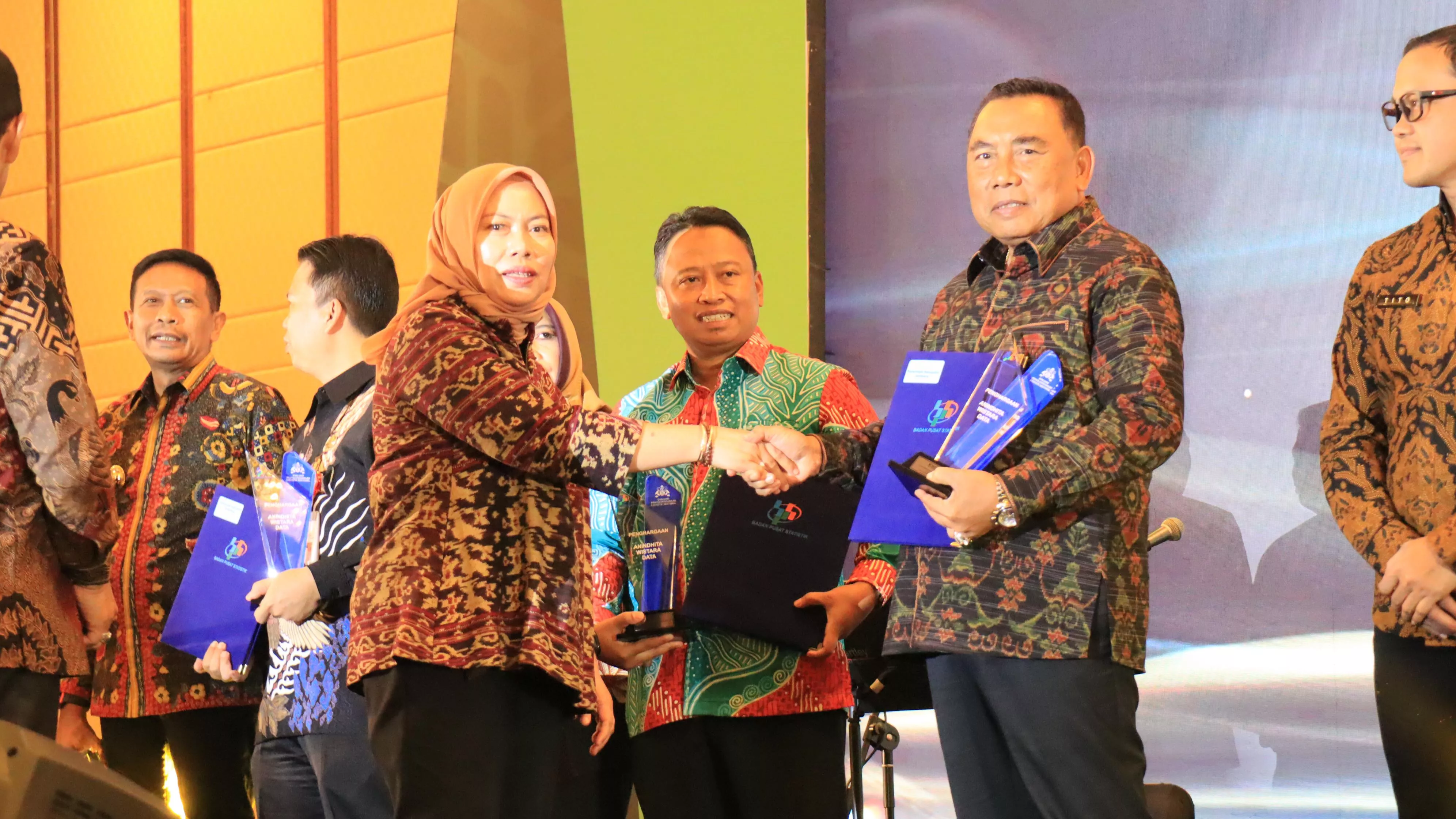 Penghujung Tahun, Jembrana Sabet 2 Penghargaan Nasional dari BPS RI