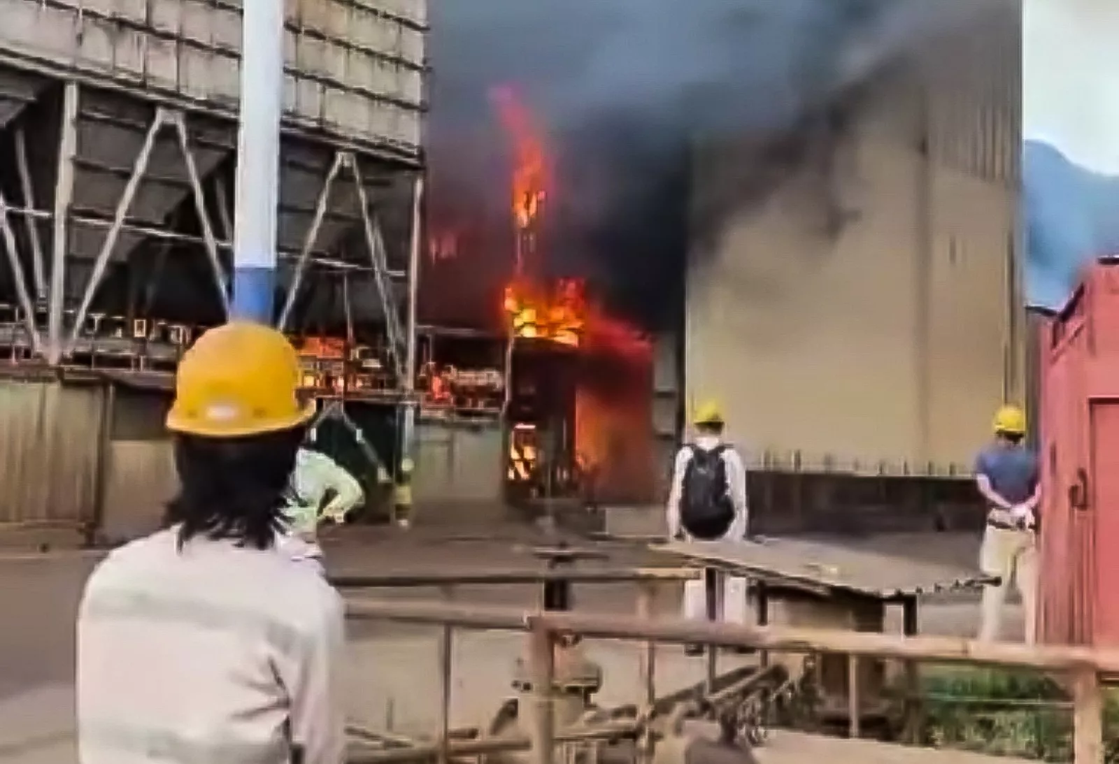 Ledakan Tungku Smelter PT ITSS di Morowali Mengakibatkan 12 Orang Tewas