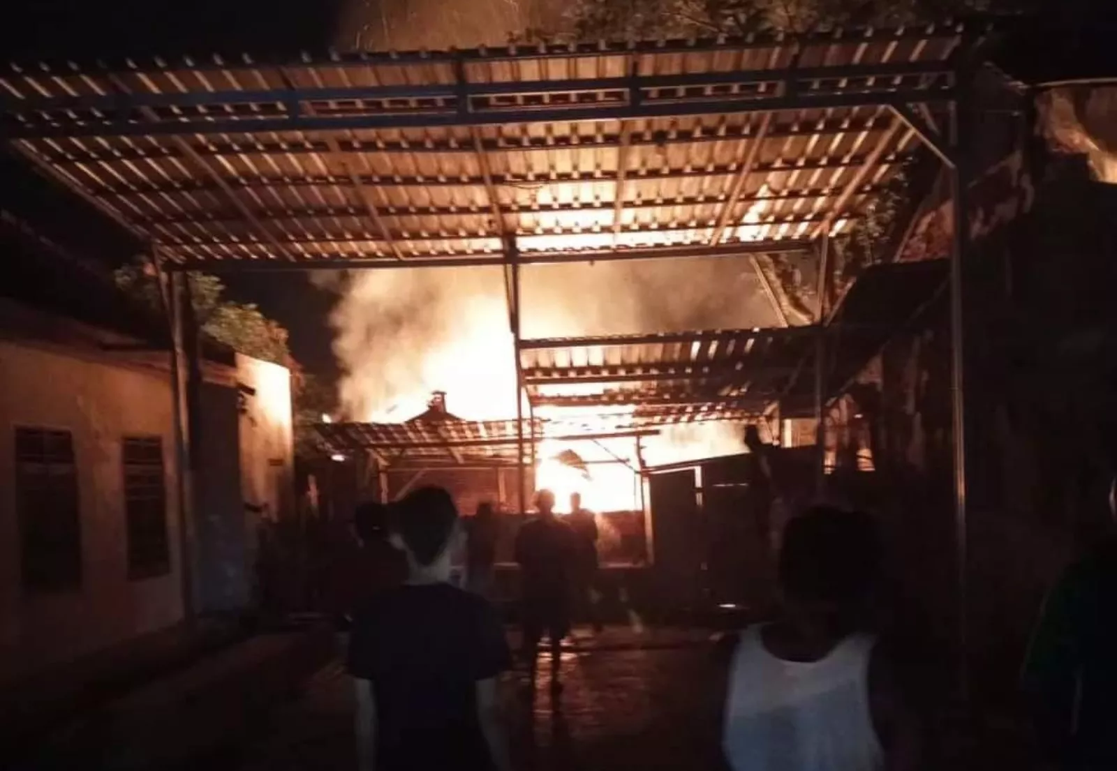 Kebakaran di Brebes, Rumah Perempuan 70 Tahun Hangus Terlalap si Jago Merah