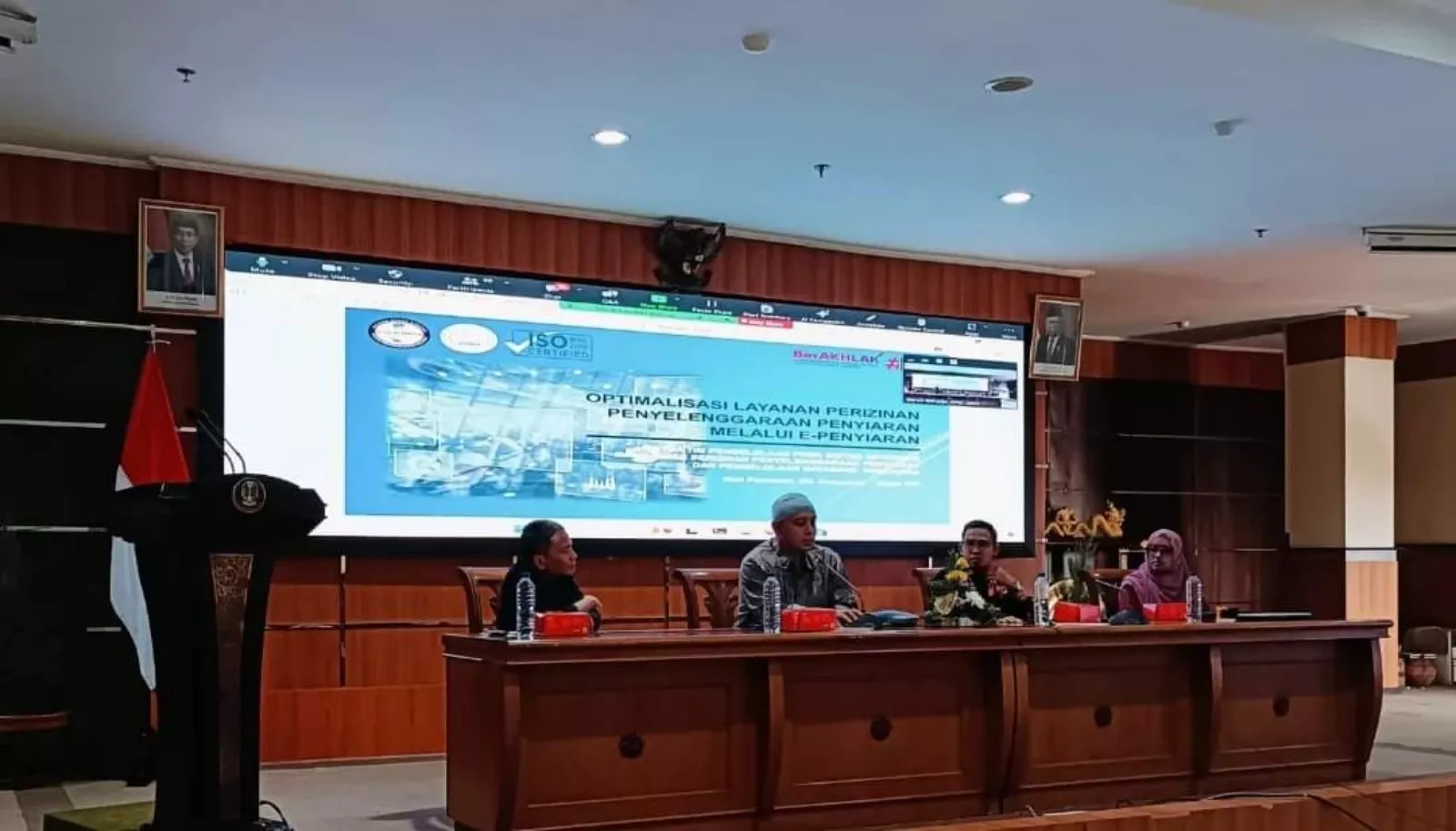 KPID Jatim Gelar Bimtek Terkait Keluhan Izin Penyelenggaraan Penyiaran