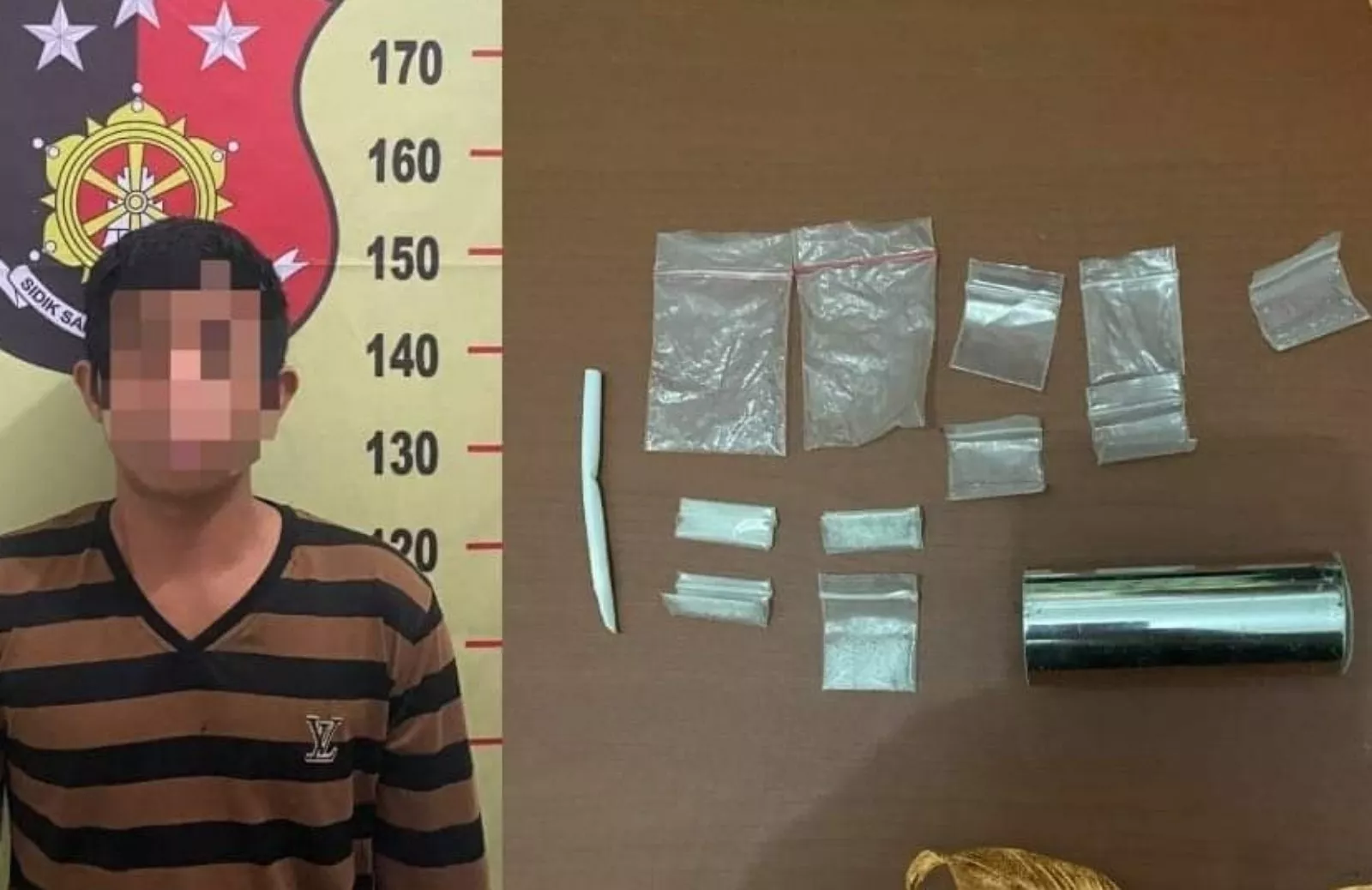 Meresahkan Warga, Pemakai Sabu di Kutai Kertanegara Diringkus Polisi