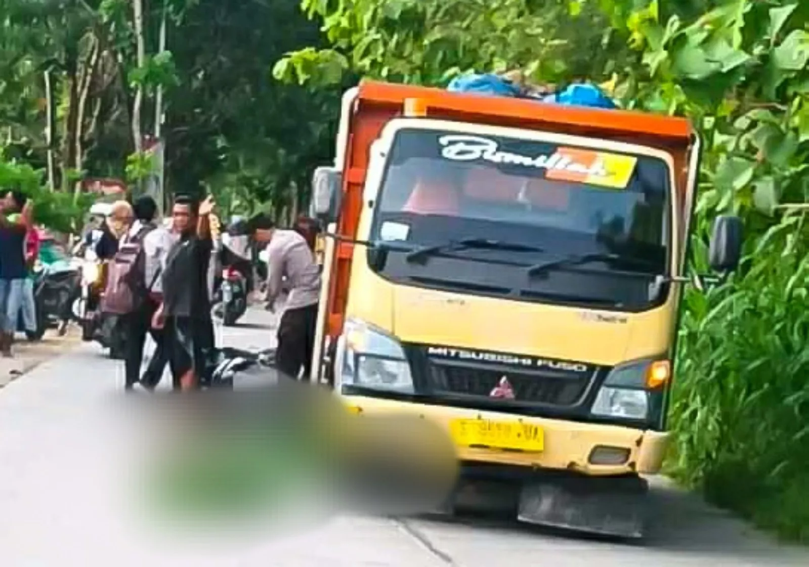 Kecelakaan Beruntun di Bojonegoro, Satu Pemotor Meninggal di TKP