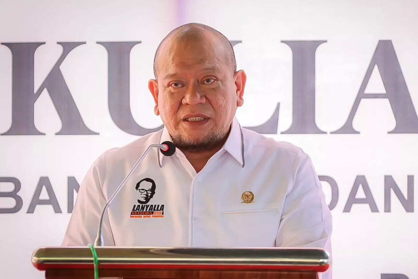 LaNyalla Bantah Berita Dukung Anies, Lalu Dukung Siapa? Ganjar atau Prabowo!