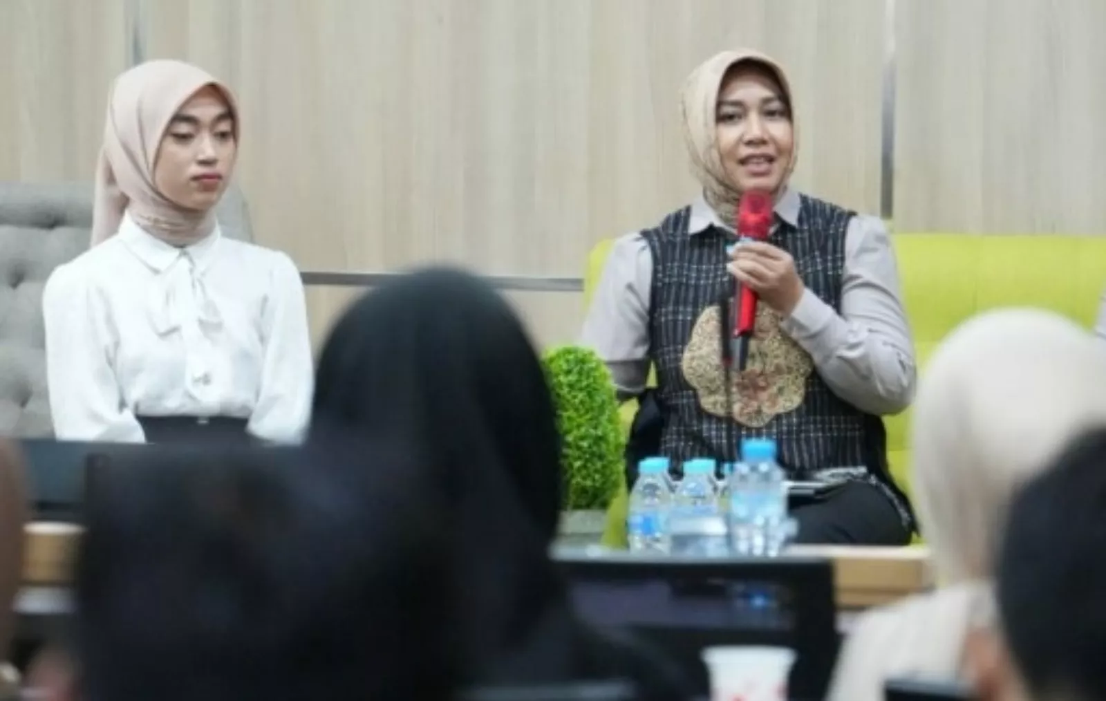 Ika Puspitasari Berbagi Cerita di Cangkruk Special Edition yang Digelar PWK ITS