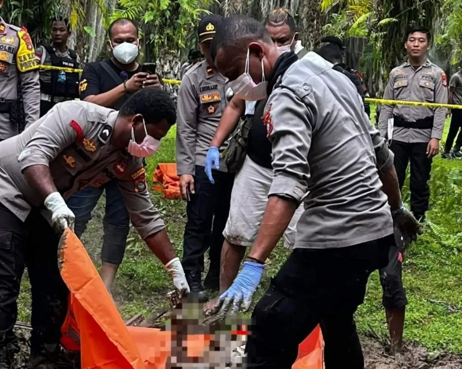Para Pelaku Pembunuhan pada Dua Korban di Manokwari Berhasil Diringkus Polisi