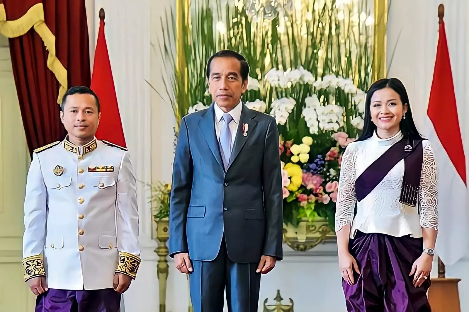 10 Duta Besar Luar Biasa Serahkan Surat Kepercayaan pada Presiden Jokowi