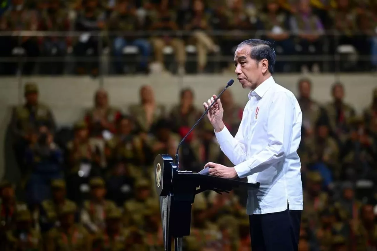 Presiden Jokowi Minta KPU Matangkan Persiapan Pemilu 2024 yang Tinggal 45 Hari Lagi