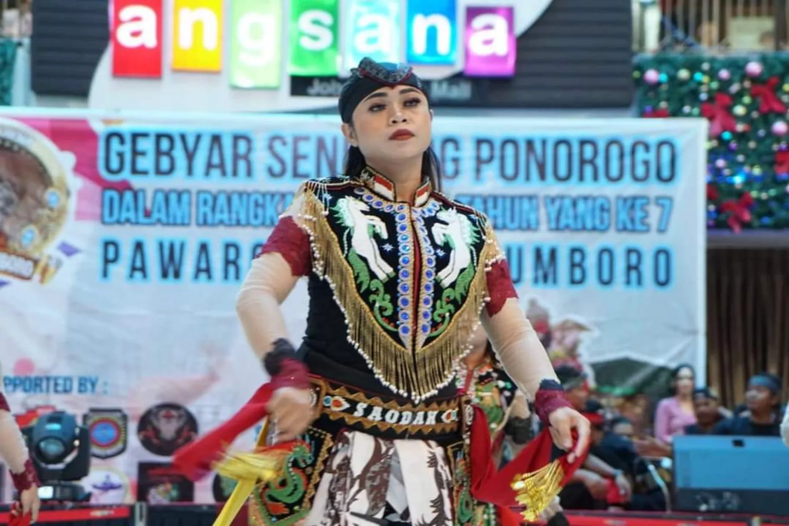 Pertunjukan Reog Ponorogo di Mall Johor Bahru, Malaysia, Bikin Heboh