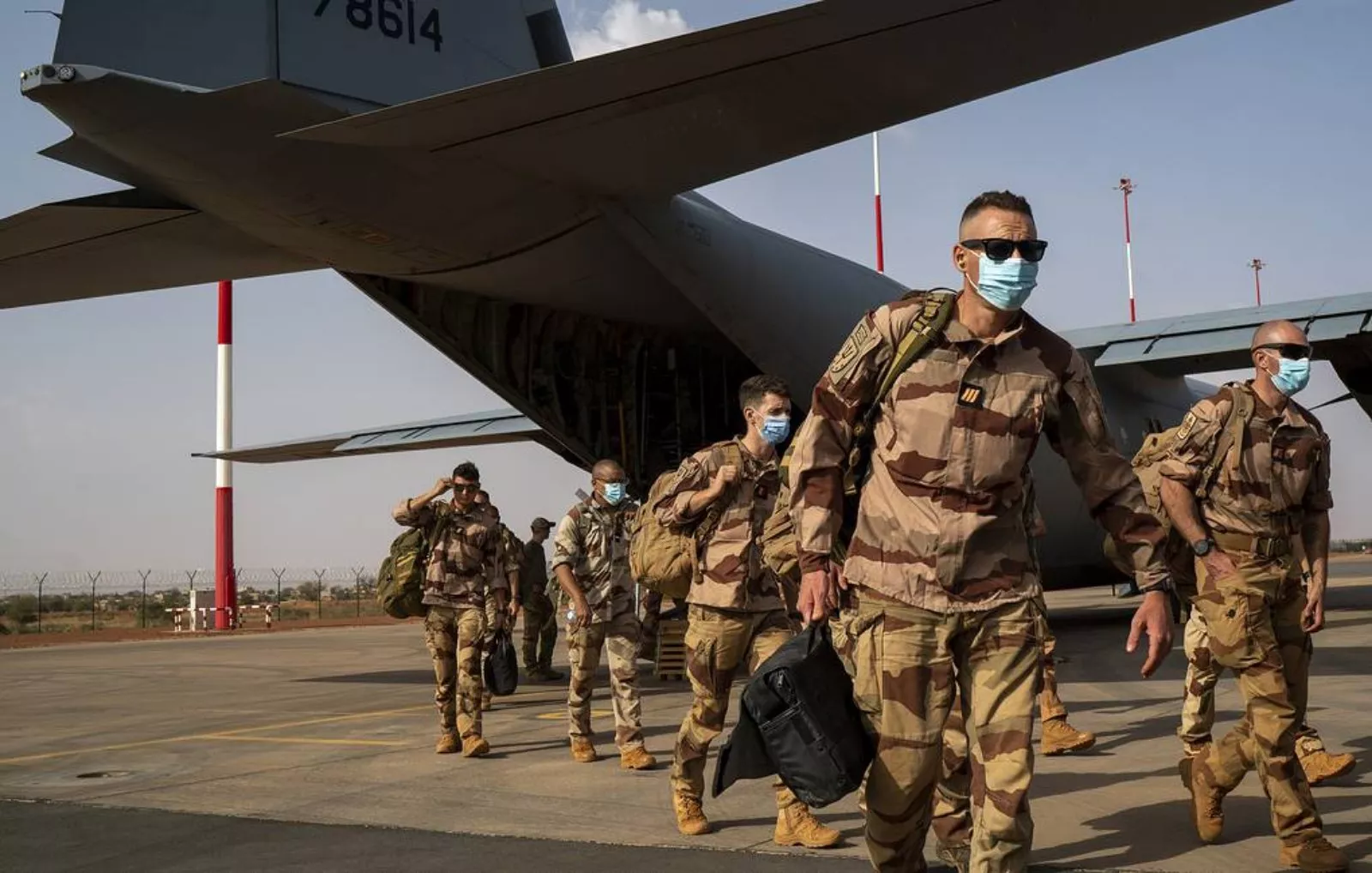 Pasca Kudeta, Militer Prancis Meninggalkan Niger dengan Damai