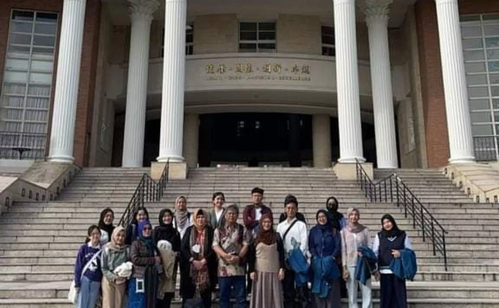 Delegasi FPsi Unair Ikuti Program Pertukaran Mahasiswa di Asia University Taiwan