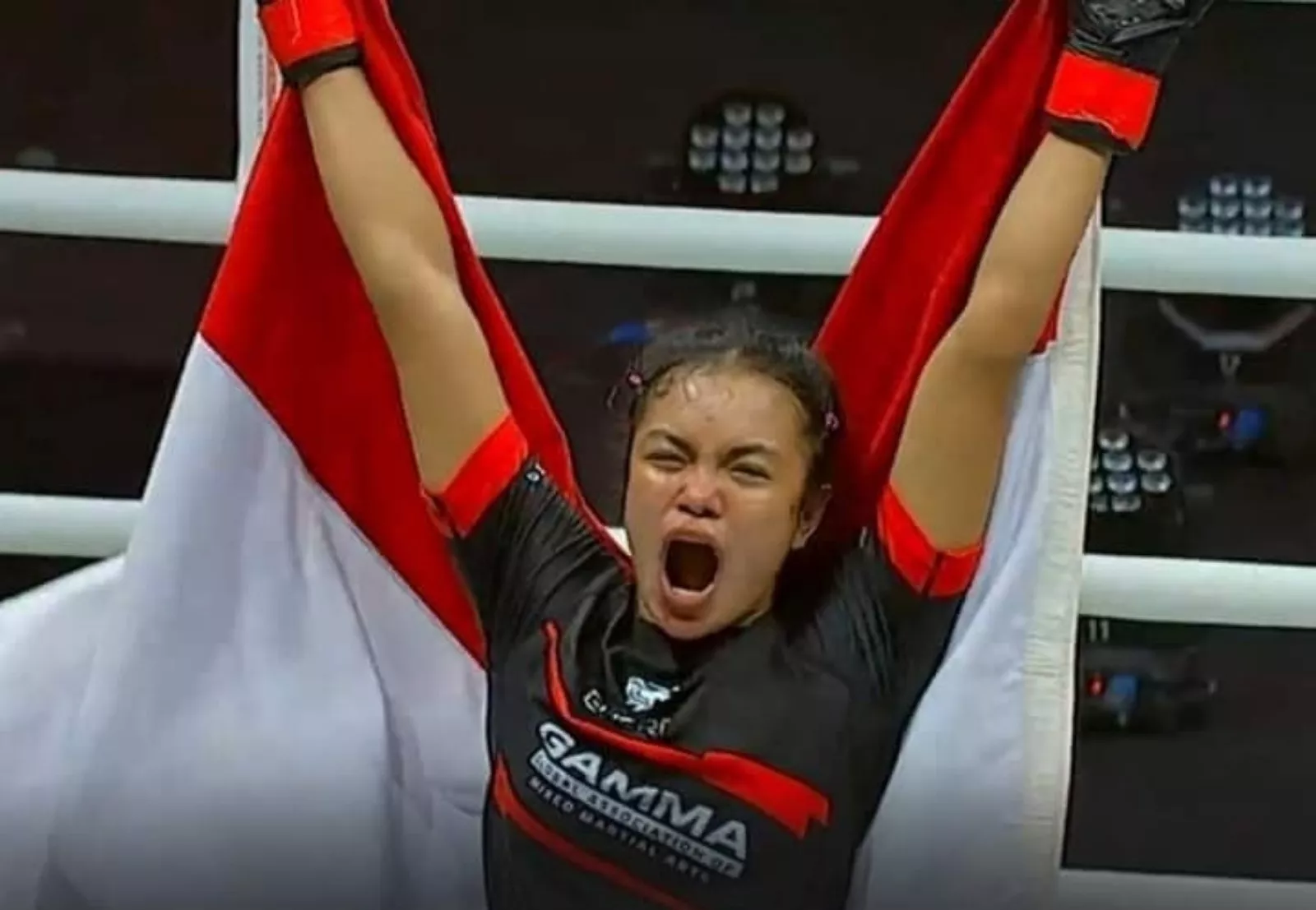 Petarung MMA Putri Indonesia Raih Juara Dunia di Bangkok, Thailand