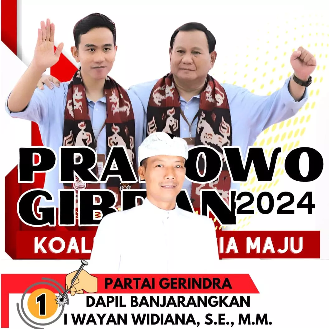 Calon Anggota DPRD Wayan Widiana Dapil Banjarangkan Siap Rangkul Kaum Milenial