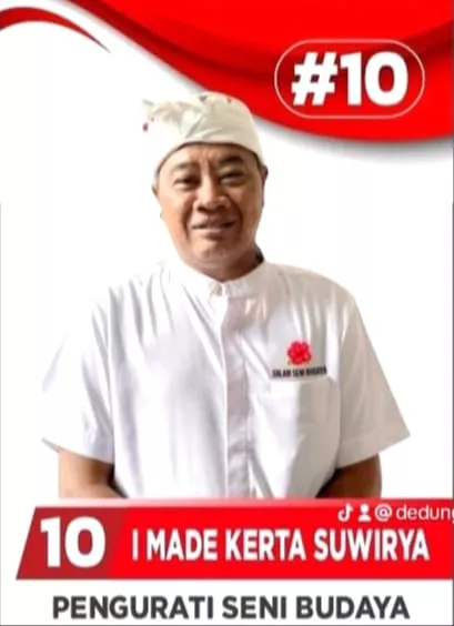 Calon DPD RI Nomer Urut 10, I Made Kerta Suwirya, Ungkap Visi dan Misi untuk Penguatan Budaya Bali
