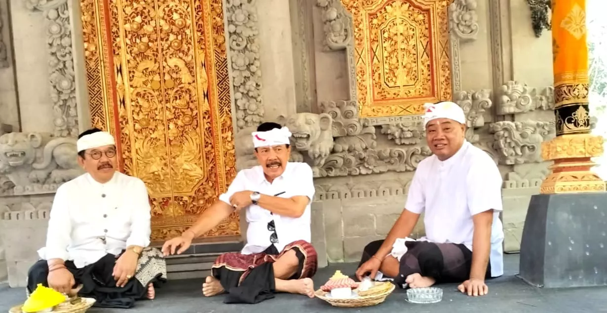 Puri Agung Ubud Restui Calon DPD RI I Made Kerta Suwirya untuk Memperjuangkan Aspirasi Seniman Bali