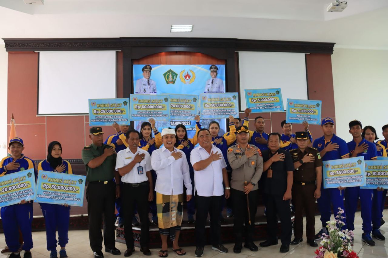 Bonus Atlet Cair, Jembrana Anggarkan 2 Milyar Lebih