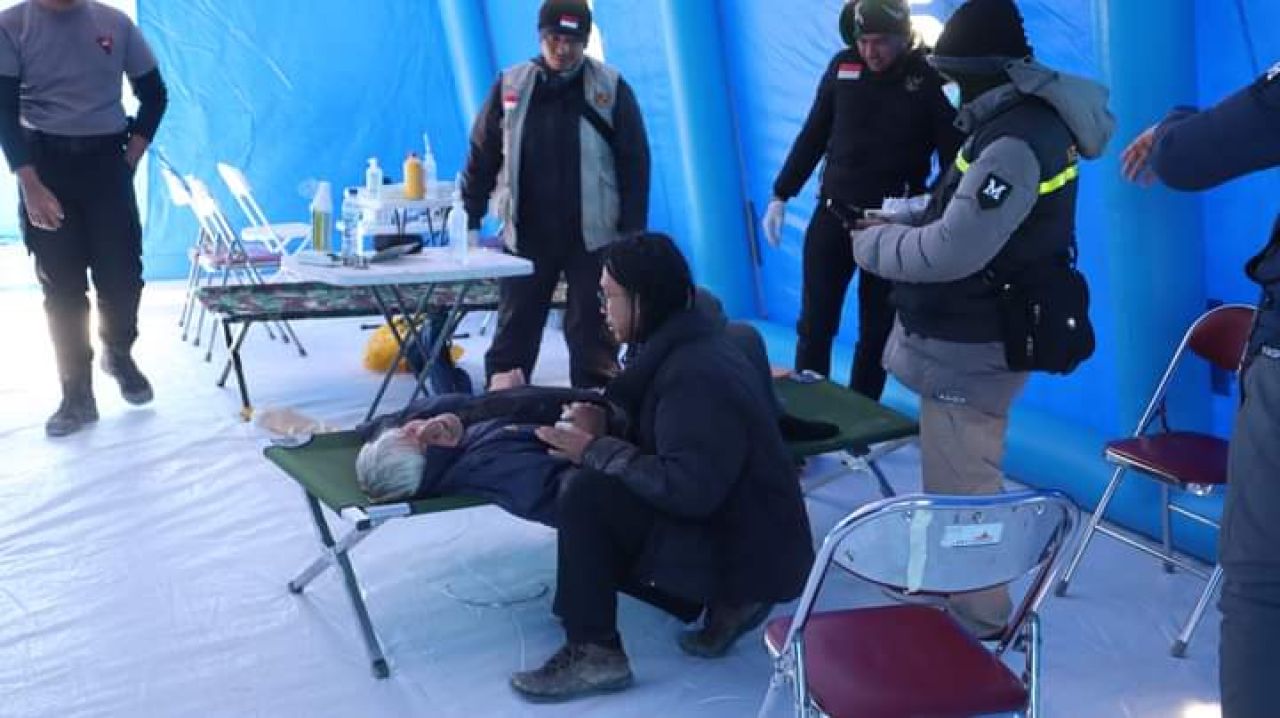 Indonesia Emergency Medical Team, Mulai Layani Korban Gempa di Turki