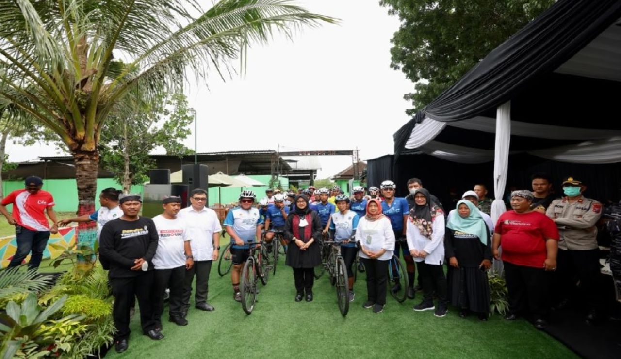 Tempat Pengolahan Sampah Reduce, Reuse, Recycle (TPS3R) Bio Mandiri Lestari di Desa Tembokrejo
