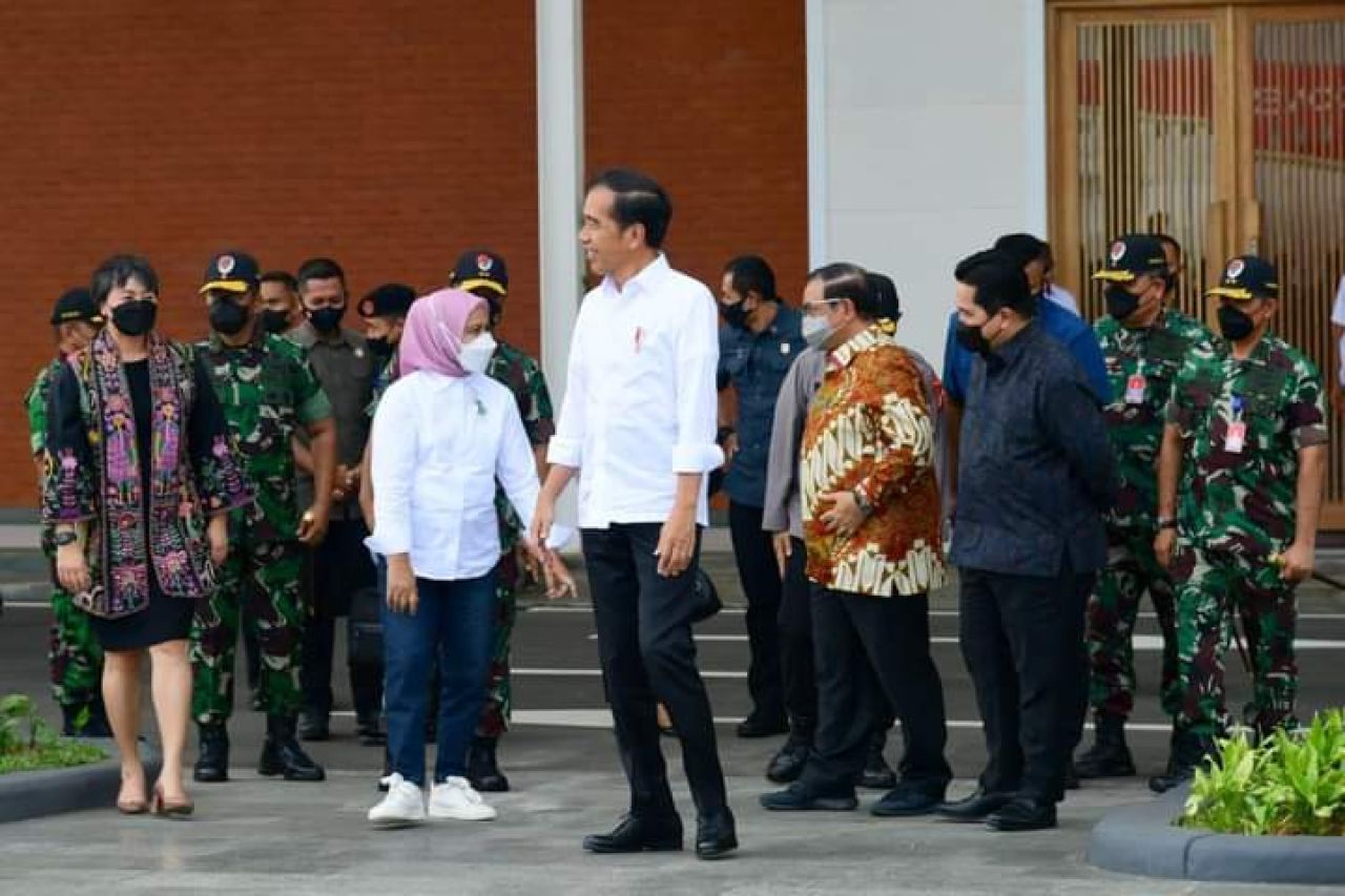 Foto: Biro Pers, Media dan Informasi Sekretariat Presiden