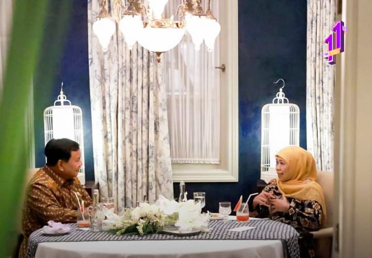 Prabowo Bertemu Khofifah, Cak Imin Bilang PKB Belum Menentukan Arah Politik