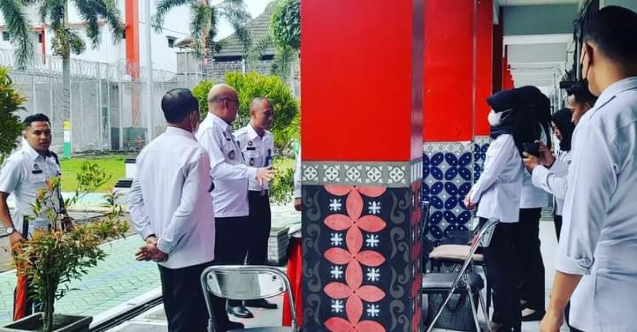 Tes Urin di Rutan kelas IIA Wirogunan, 30 Tahanan dan Pegawai Rutan Nihil