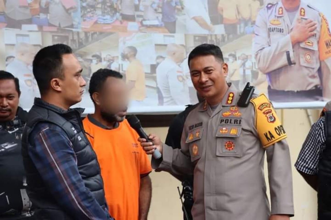 6 Kali Ngandang, Residivis di Jayapura Diringkus Polisi Beserta 19 Motor Curian