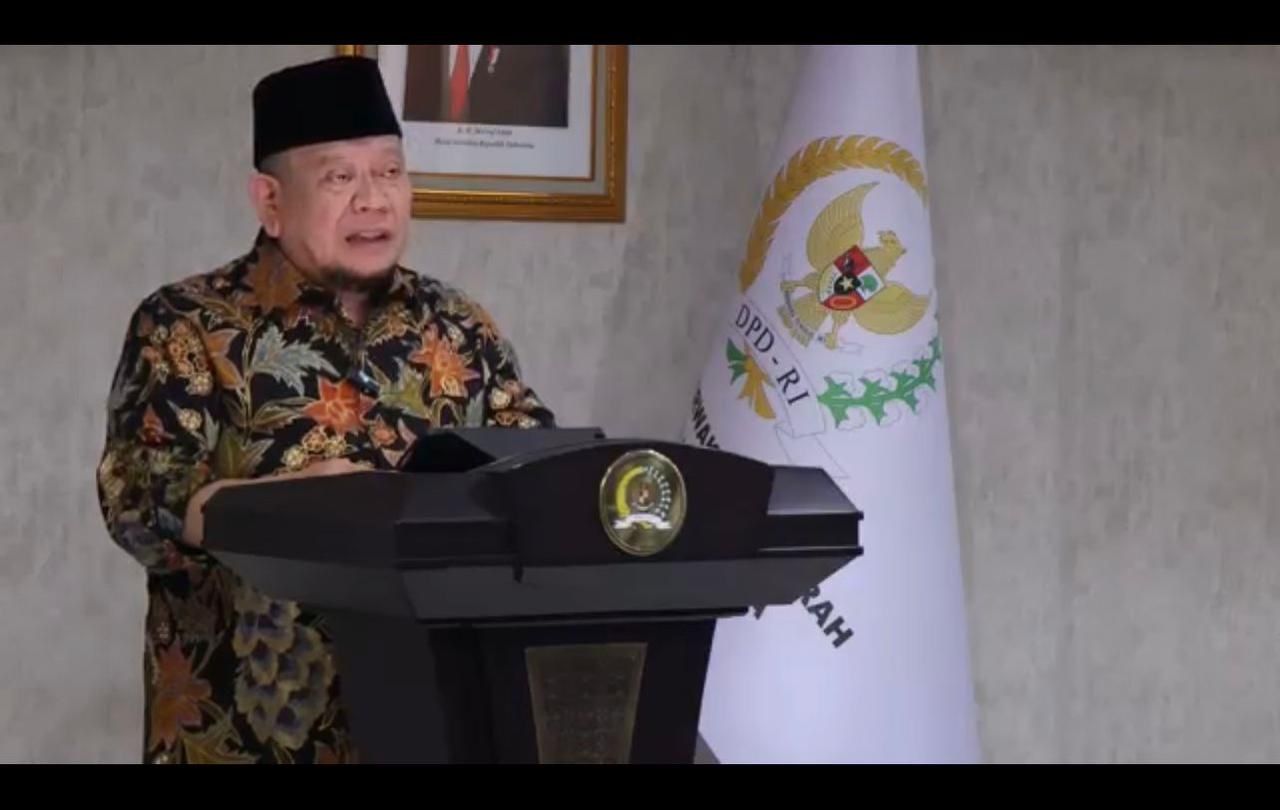 LaNyalla Bilang, Kedaulatan Rakyat Sudah Dipindahkan pada Partai Politik