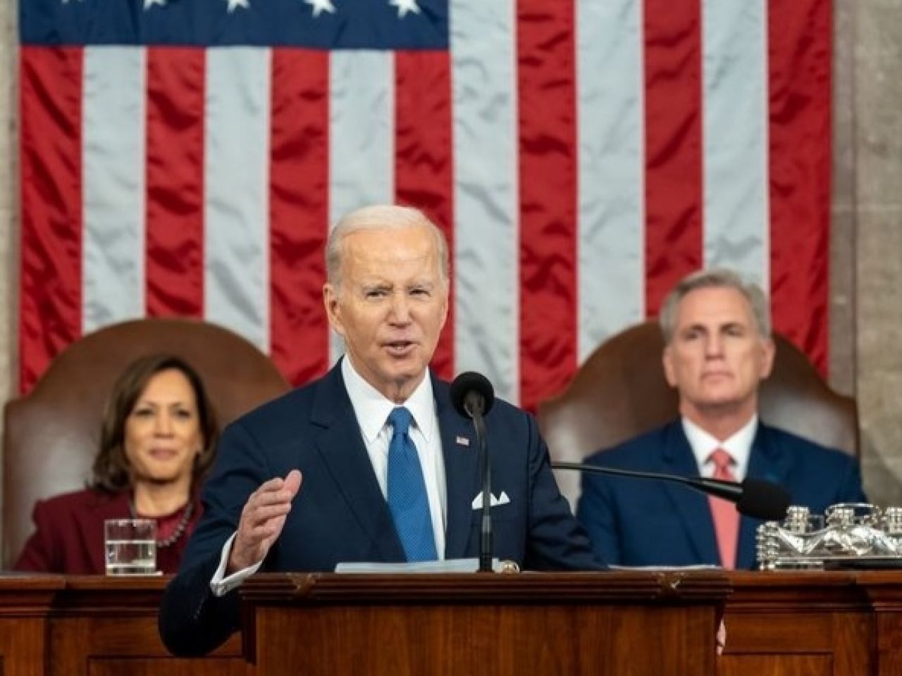 Di Depan Kongres, Biden Bilang Operasi Rusia di Ukraina adalah Ujian Bagi AS