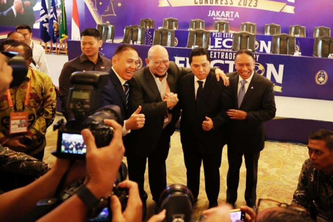Terpilih Jadi Ketua PSSI, Erick Thohir Dapat Ucapan Selamat dari LaNyalla