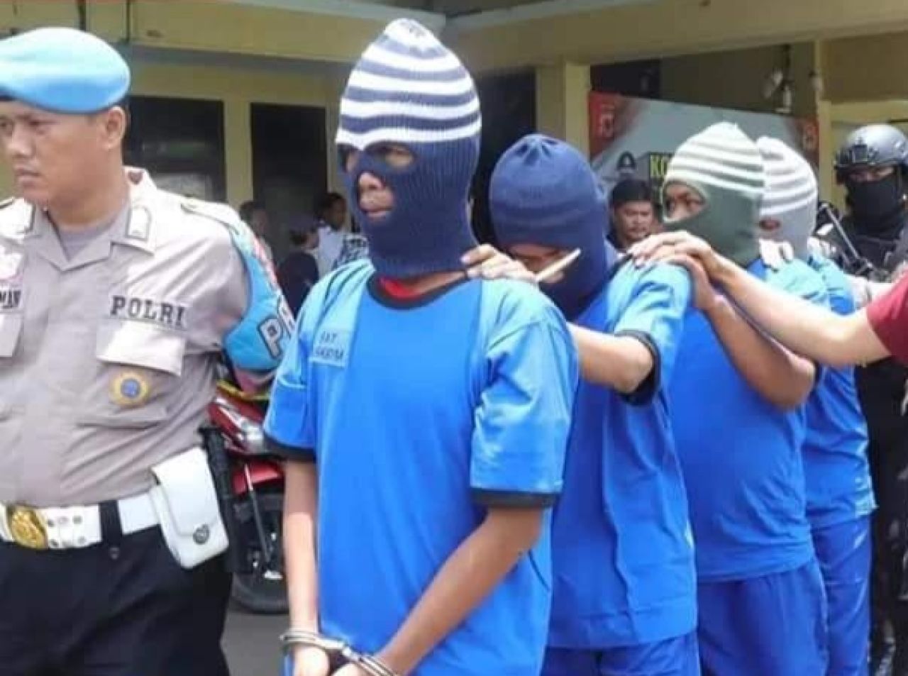 Sindikat Pelaku Curanmor di Indramayu Berhasil Diringkus Polisi
