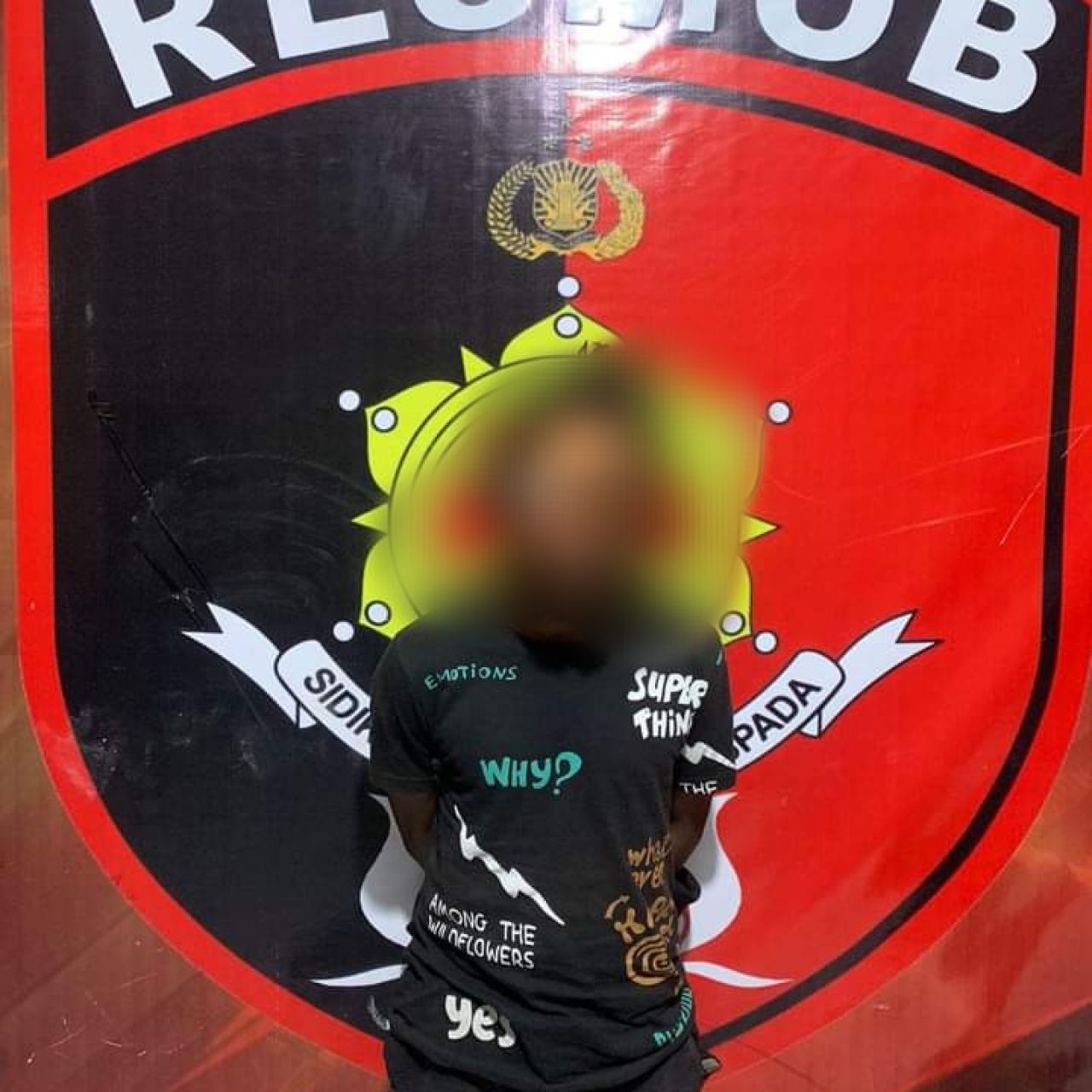 Sempat Kabur, Pelaku Curanmor Nabire Berhasil Diringkus Polisi