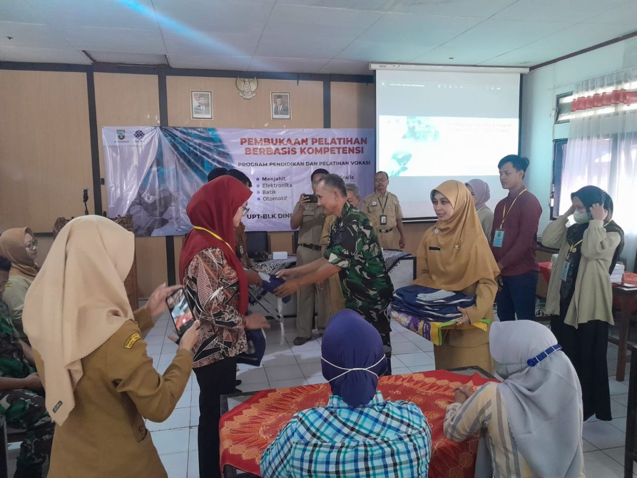 Siapkan Angkatan Kerja 2023, BLK Kabupaten Rembang Gelar Pelatihan