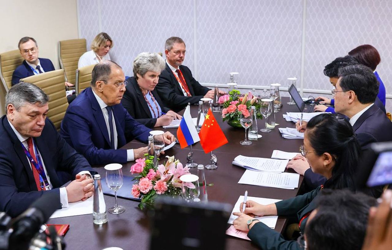 © Russian Foreign Ministry Press Service/TASS