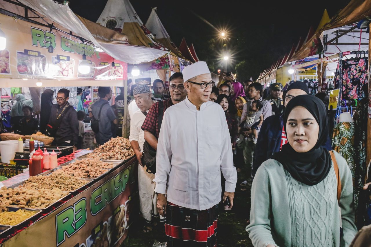 Sebulan Suci, Pemkab Jember Gelar Pasar Ramadan di Alun-alun