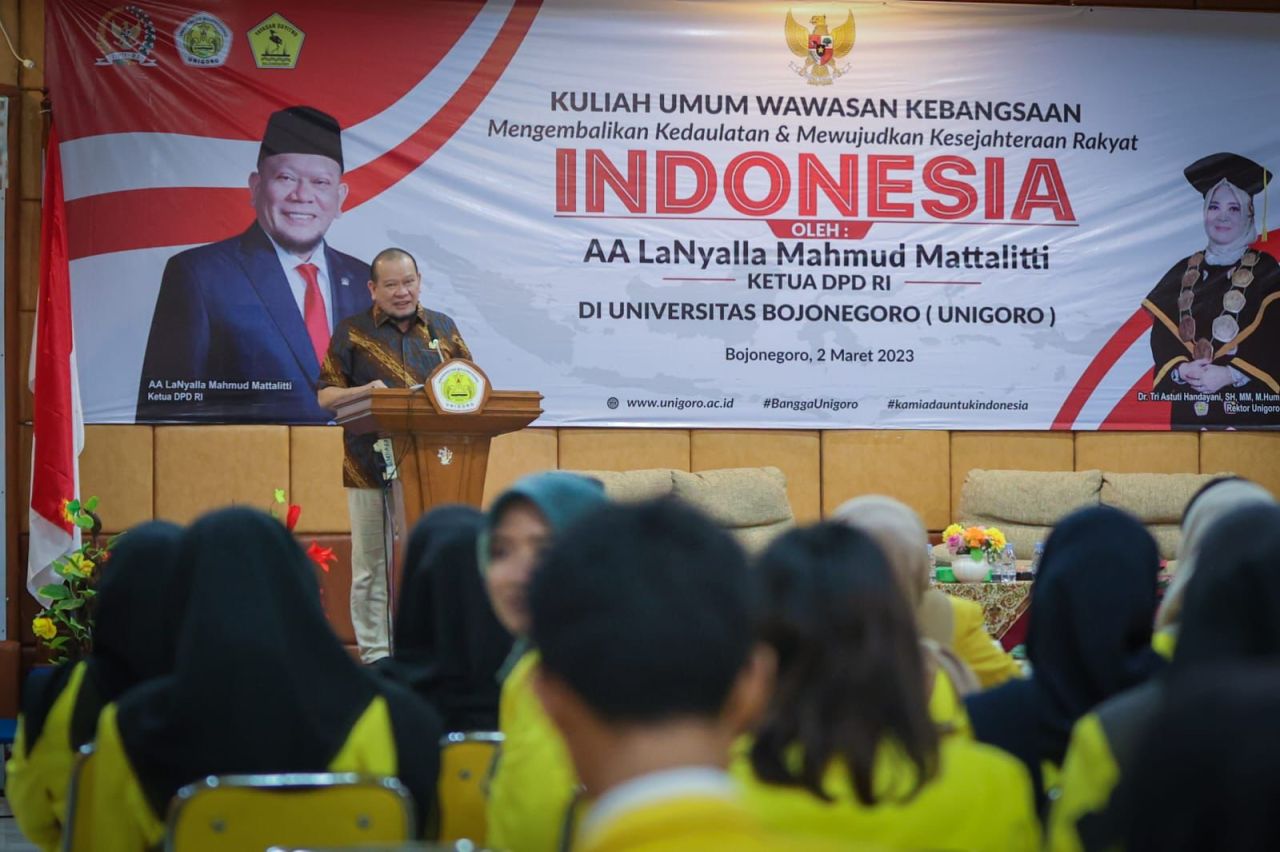 Darurat Demokrasi, Lanyalla Tawarkan Konsensus Kembali ke Sistem Pancasila