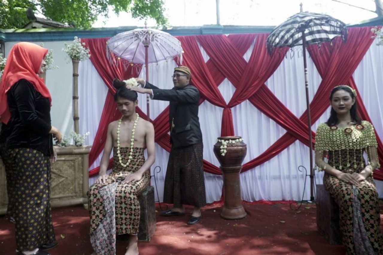 Jaga Warisan Leluhur Jelang Puasa, di Boyolali Helat Tradisi Padusan