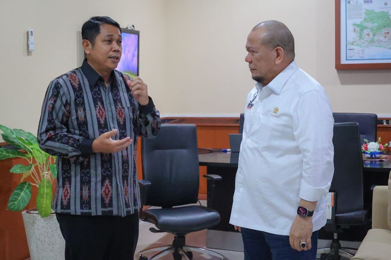 Dukung Pertanian Jatim, Ketua DPD RI Berharap BPS Beri Data Akurat ke Penerintah