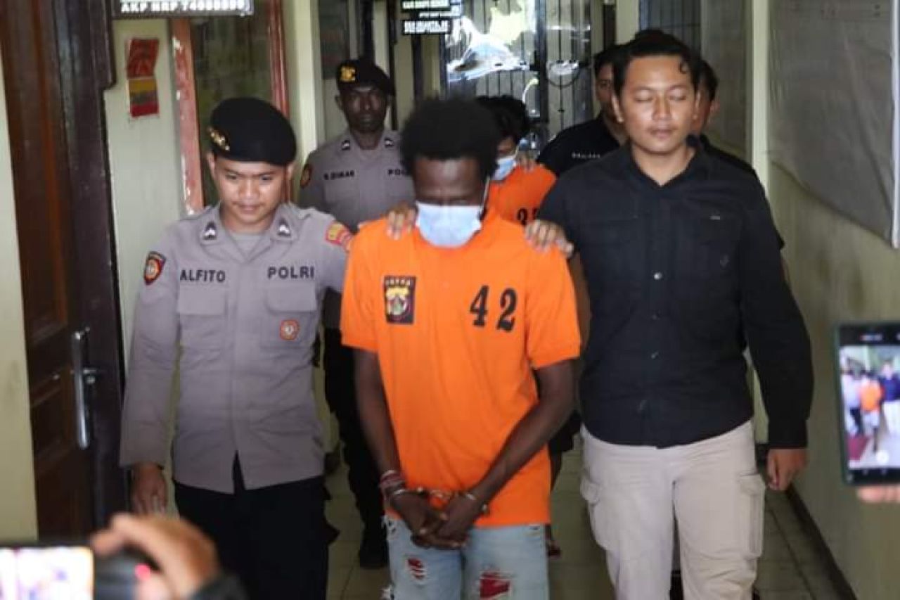 Gerombolan Pelaku Curanmor Merauke Diringkus, 20 Unit Motor Diamankan