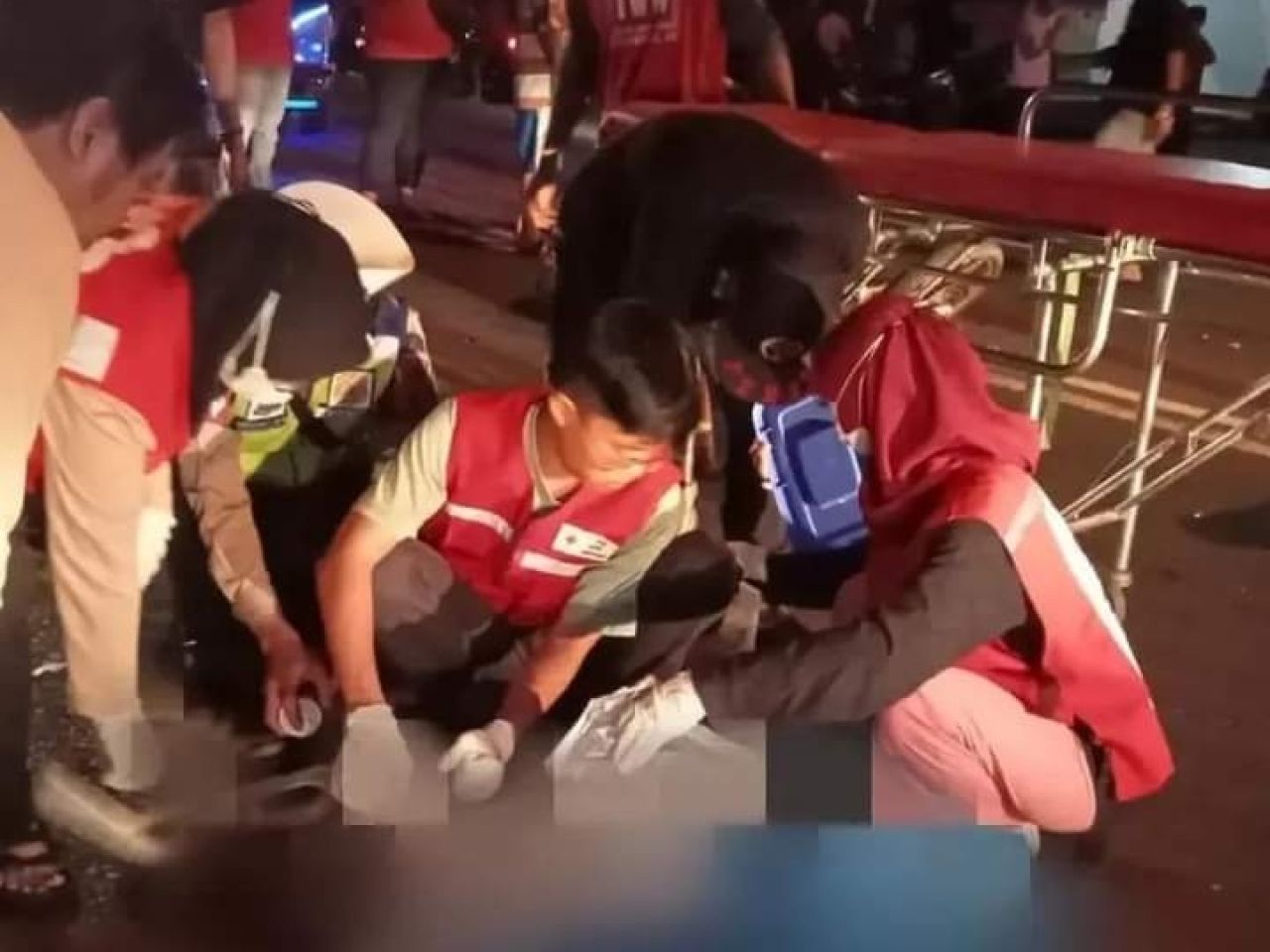 Laka lantas Terjadi di Jalan Raya Sukowati, Sragen, Satu Korban Tewas