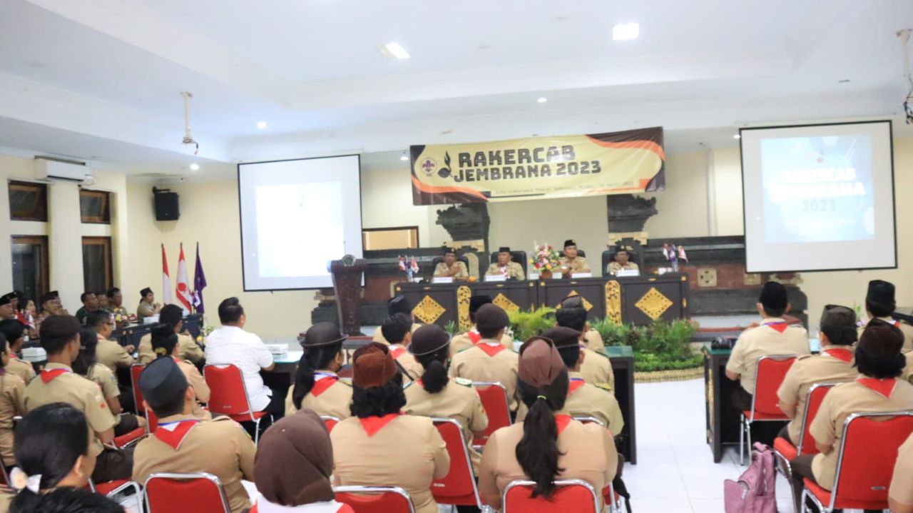 Pramuka Jembrana Diminta Lahirkan Generasi Muda yang Inovatif
